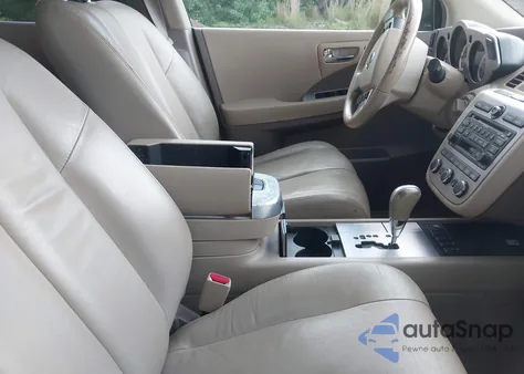 2007 Nissan Murano Sl из США, поврежденный, VIN JN8AZ08W57W651753